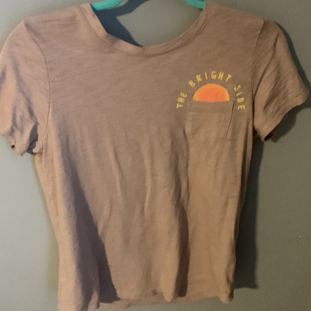 Pink Juniors T-Shirt